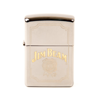 ZIPPO Black Ice TT "Jim Beam Logo" 60004593 - 1