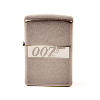 ZIPPO Grey Dusk gelasert "007" 60003658 - 1