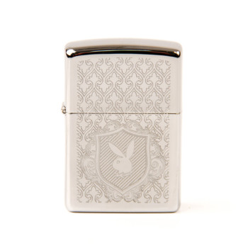 ZIPPO chrom poliert gelasert "Playboy Logo" 60004525