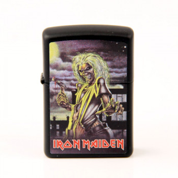ZIPPO schwarz color "Iron Maiden-Killers" 60004458 - 1
