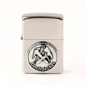 ZIPPO street chrom Emblem "Dachdecker" 2006324 - 1