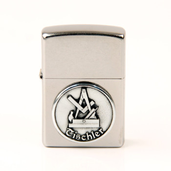 ZIPPO street chrom Emblem "Tischler" 2006326 - 1