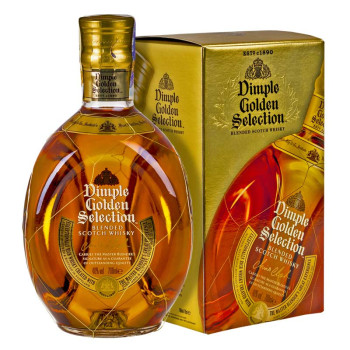 Dimple Golden Selection 0,7l 40% - 1