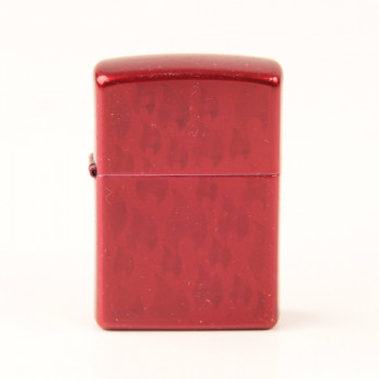 ZIPPO Candy Apple Red Iced "Flames" 60004598 - 1