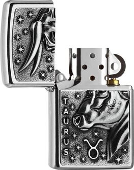 ZIPPOTierkreis Taurus 2006501 - 2