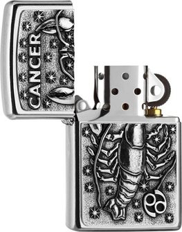 ZIPPO Tierkreis Cancer 2006504 - 2