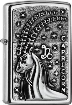 ZIPPO Tierkreis Capricorn 559828