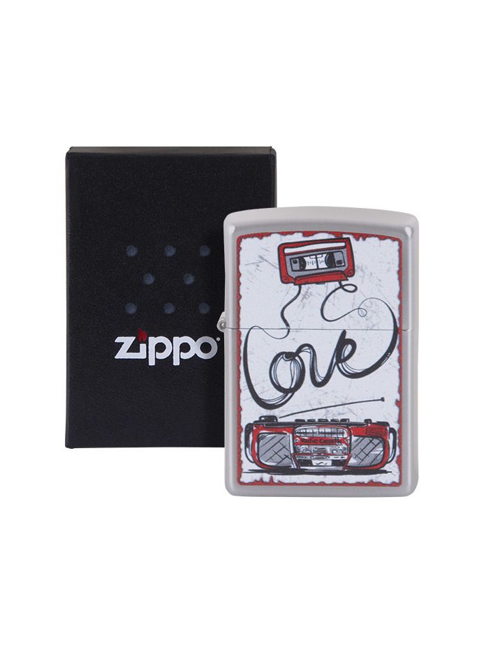 ZIPPO Love Tape Cassette Design 60004943