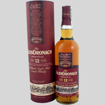 Glendronach 12Y 0,7l 43% - 1