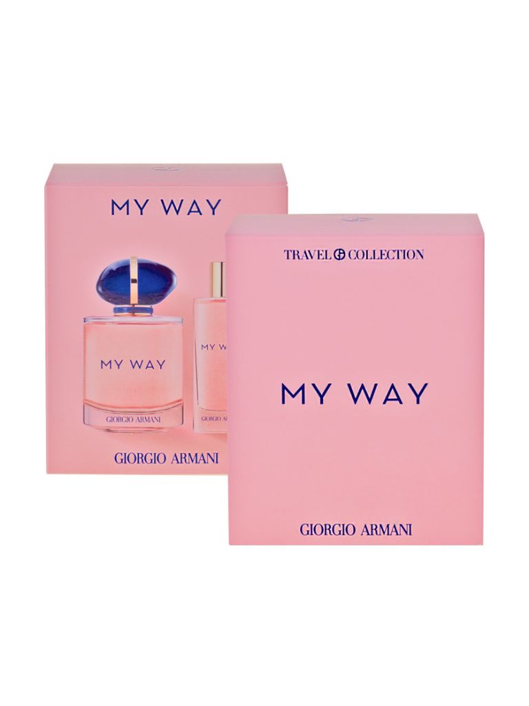 Giorgio Armani My Way EdP 90 ml + EdP 15 ml