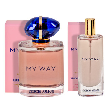 Sada parfémů Giorgio Armani My Way EdP 90 ml + EdP 15 ml - 2