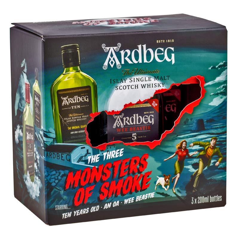 Ardbeg Monster Pack Scotch Whisky 3x0,2l 46,67%