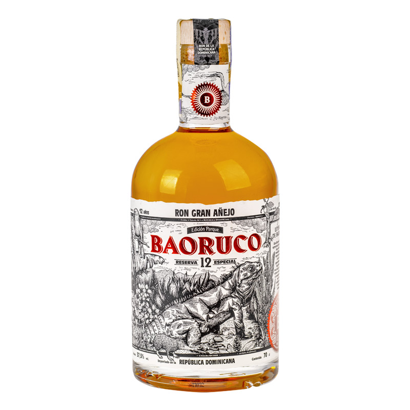 Baoruco Parque Reserva 12Y 0,7l 37,5%