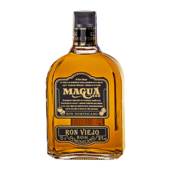 Ron Magua Extra Viejo 0,7l 38% - 1