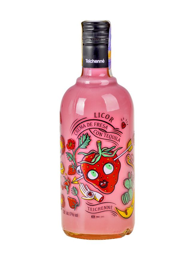 Teichenné Crema de Fresa con Tequila 0,7l 17%