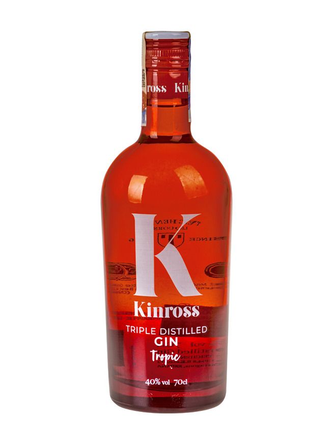 Kinross Gin Tropical 0,7l 40%