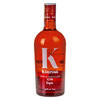 Kinross Gin Tropical 0,7l 40% - 1