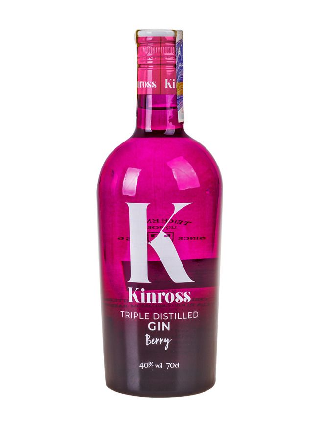 Kinross Gin Wildberry 0,7l 40%