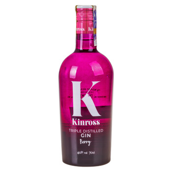 Kinross Gin Wildberry 0,7l 40%