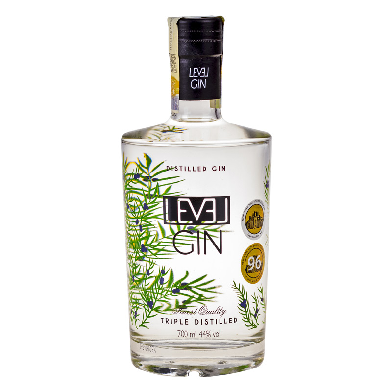 Level Gin Premium 0,7l 44%