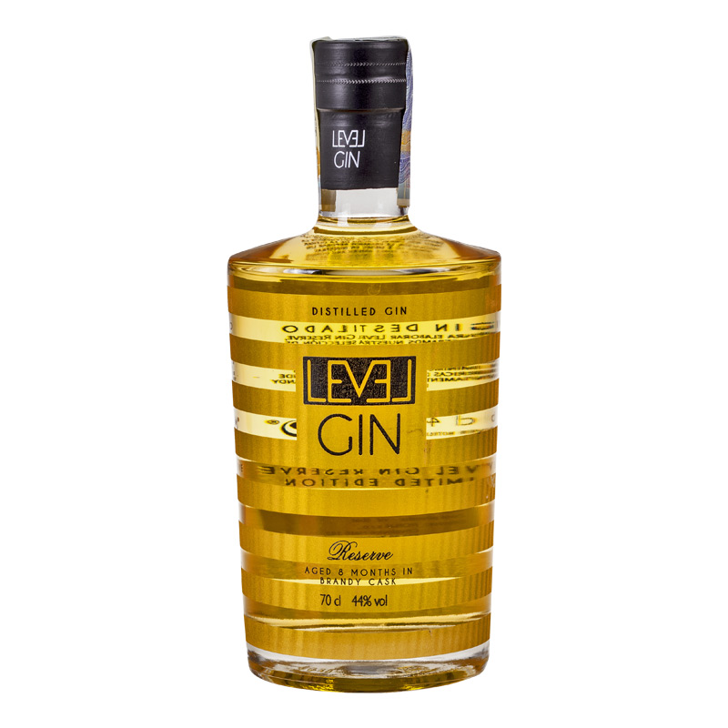 Level Gin Premium Reserve 0,7l 44%