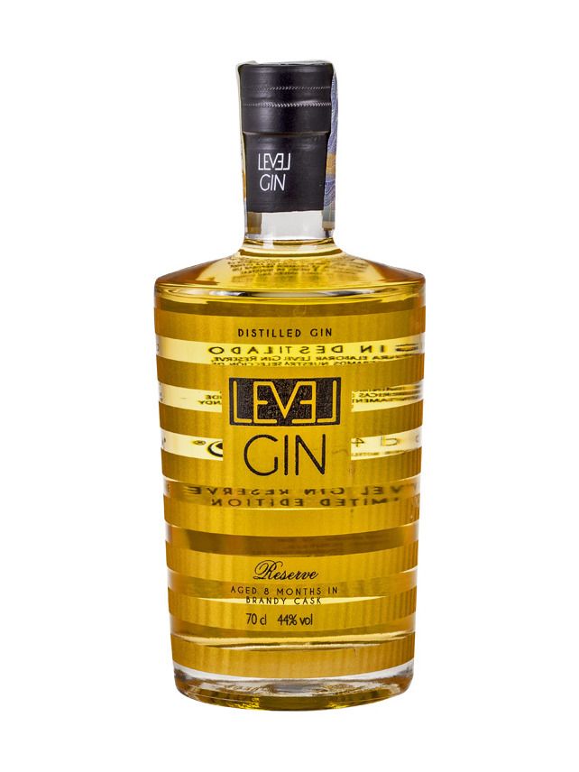 Level Gin Premium Reserve 44% 0,7 l 	