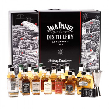 Degustační adventní kalendář Jack Daniel's Whiskey 21x0,05l 40%
