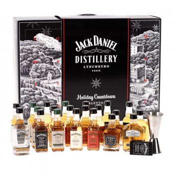 Degustační adventní kalendář Jack Daniel's Whiskey 21x0,05l 40% - 1