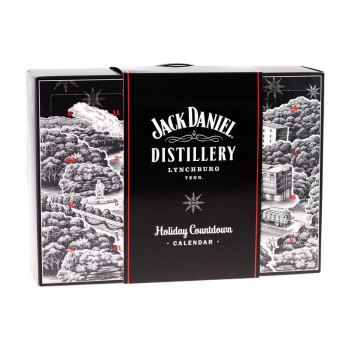 Degustační adventní kalendář Jack Daniel's Whiskey 21x0,05l 40% - 2