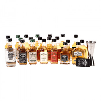 Degustační adventní kalendář Jack Daniel's Whiskey 21x0,05l 40% - 3