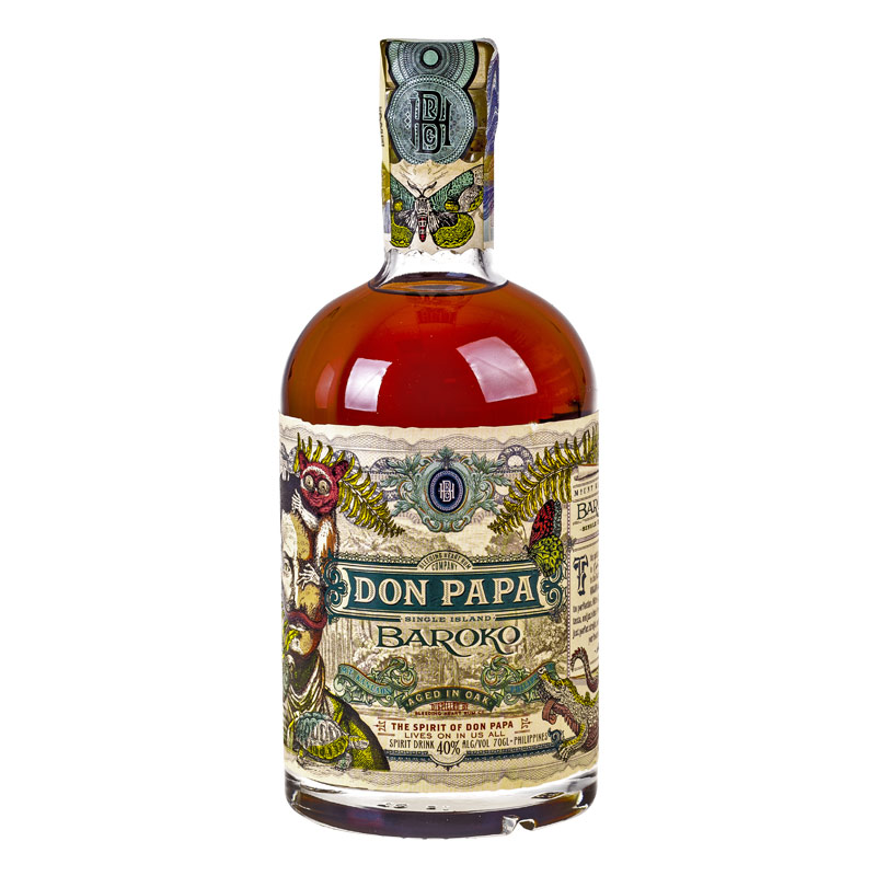 Don Papa Baroko 0,7 l 40%