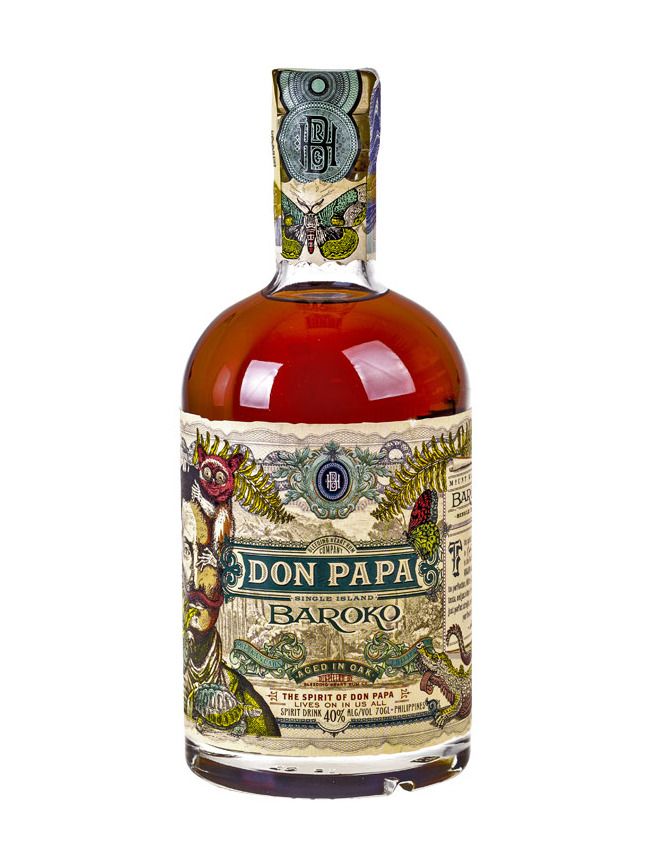 Don Papa Baroko 40% 0,7 l