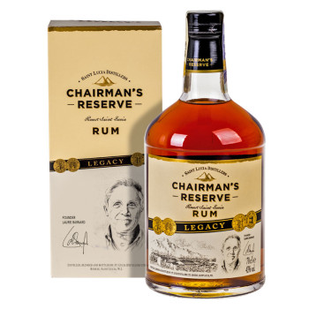 Chairman's Rum Reserve Legacy 0,7l 43% Dárkové balení - 1