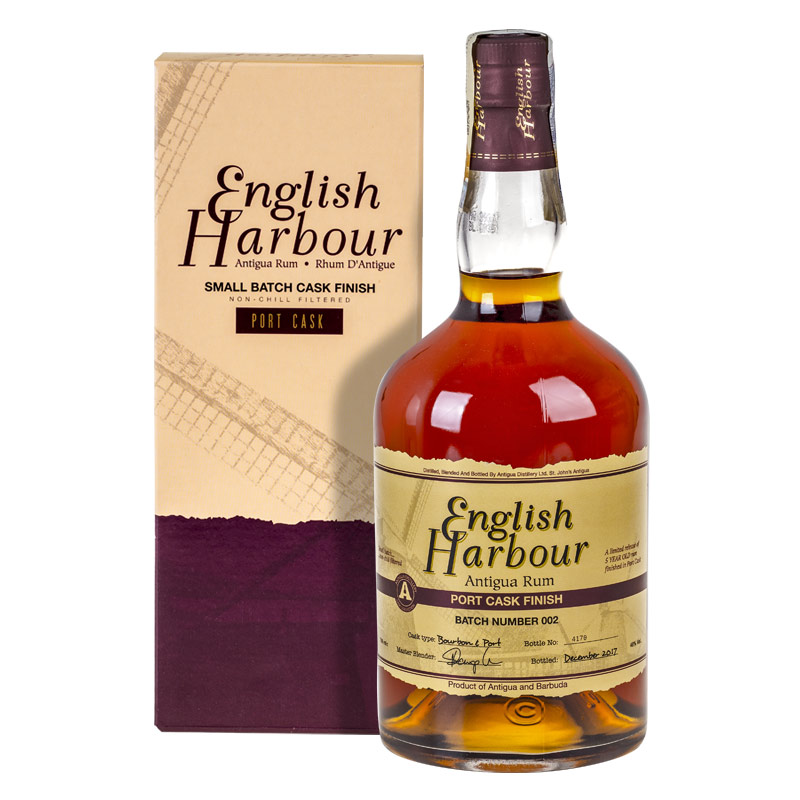 Rum English Harbour Port Cask 0,7l 46% Dárkové balení