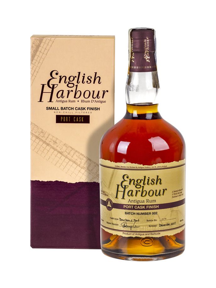 Rum English Harbour Port Cask 0,7l 46% Dárkové balení