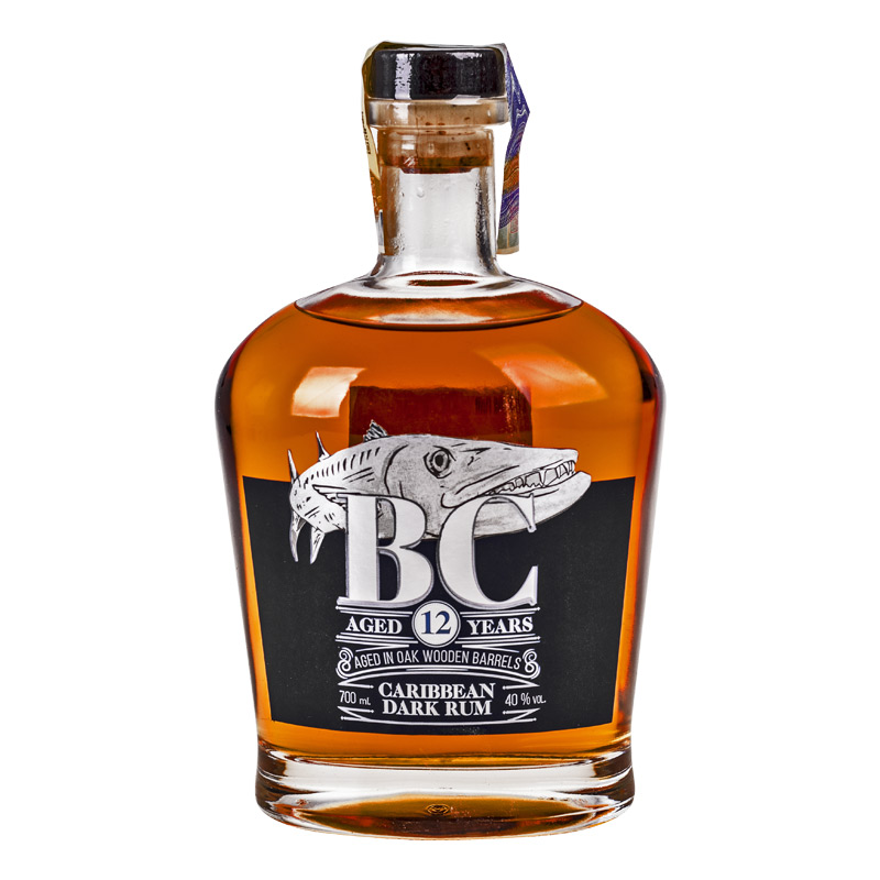 Barracuda Rum 12y 0,7l 40%