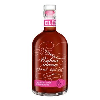 Rudolf Jelínek Himbeerlikör Rubus Ideaus 0,7l 24% - 1