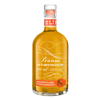 Rudolf Jelínek Aprikosenlikör Prunus Armeniaca 0,7l 24%
