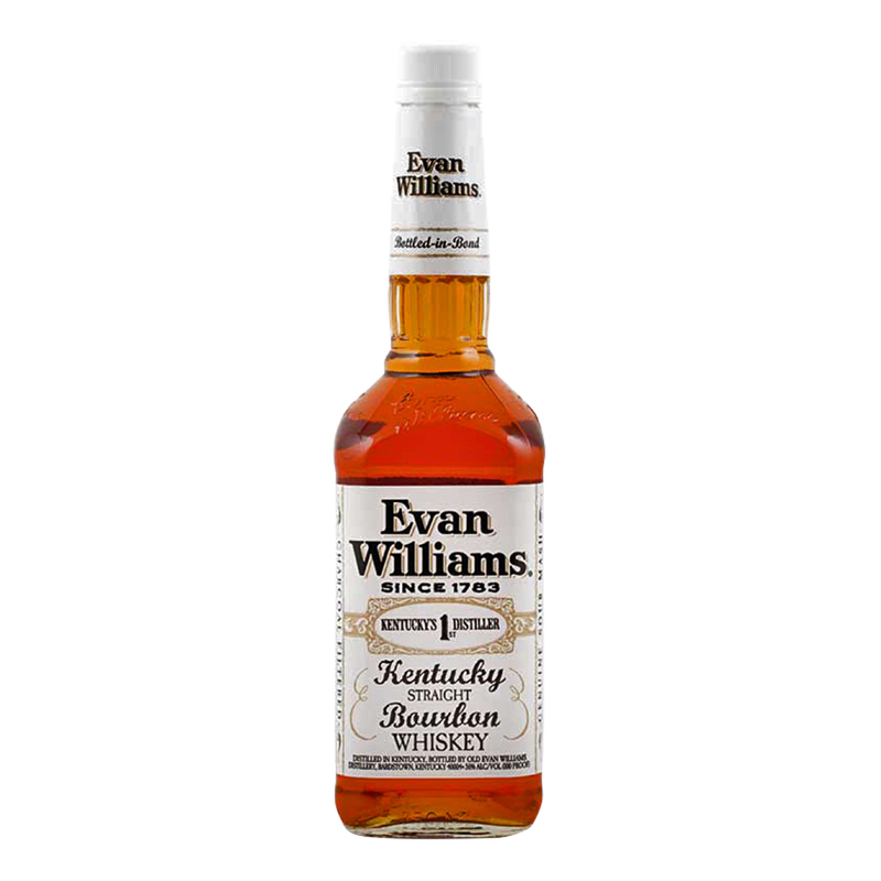 Evan Williams Botted in Bond 50% 0,7l (holá láhev)