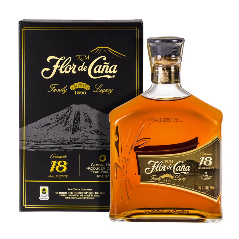 Flor de Cana 18Y 0,7l 40%