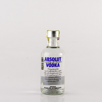 Absolut Blue 0,2l 40% - 1