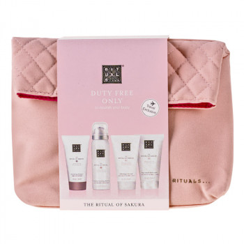 Rituals Sakura set : Foaming SG+BCR+Schampoo+BSC - 1