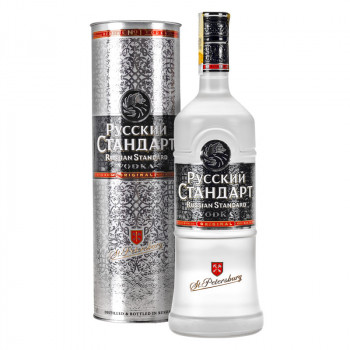 Russian Standard Giftbox 1l 40% - 1