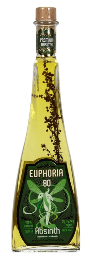 Absinth Euphoria 0,5 l 80%