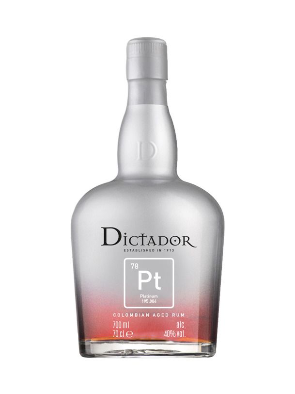 Dictador Platinum 40% 0,7 l