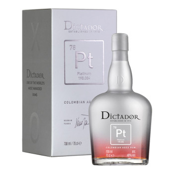 Dictador Platinum 0,7 L 40% - 2