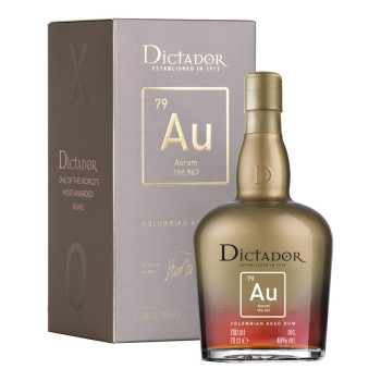 Dictador Aurum 40% 0,7 l
