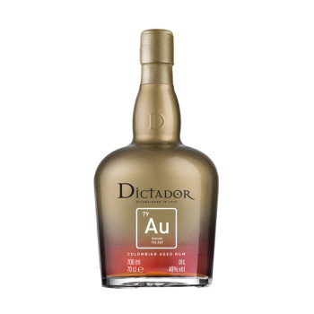 Dictador Aurum 40% 0,7 l - 2