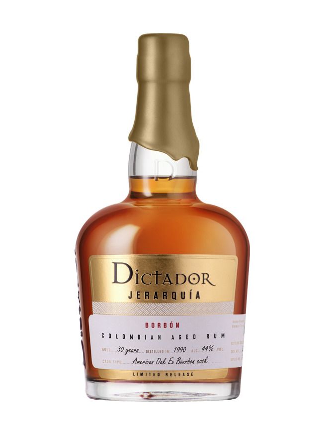 Dictador Jerarquia Borbon 1990 44% 0,7 l