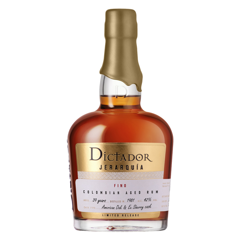 Dictador Jerarquia 1981 Sherry Cask 42% 0.7L (karton)